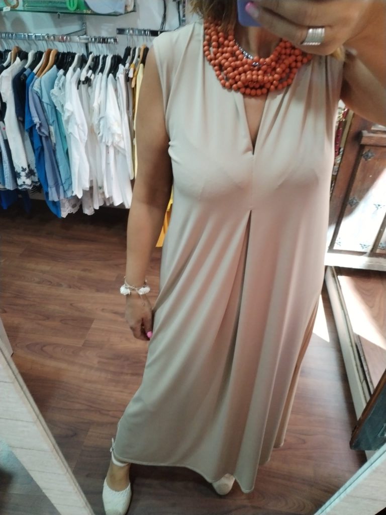 Vestido maxi Más Bonita Moda