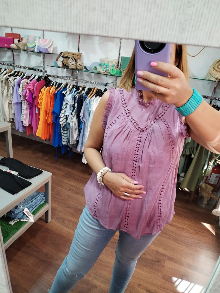 Blusa Más Bonita Moda